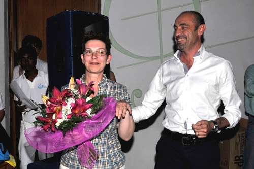 Immagine del concerto fi fine anno scolatico 2011